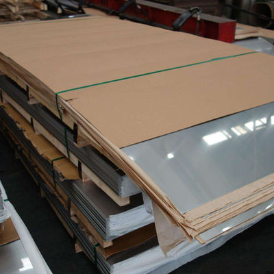 ASTM A240 304 صفيحة الفولاذ المقاوم للصدأ 0.3mm-4mm المطاط الساخن / البارد