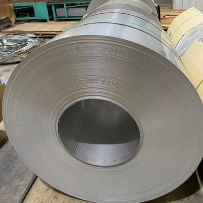 316 409 904l لفائف الفولاذ المقاوم للصدأ مطاط بارد DIN 1.4305 1000mm-2000mm