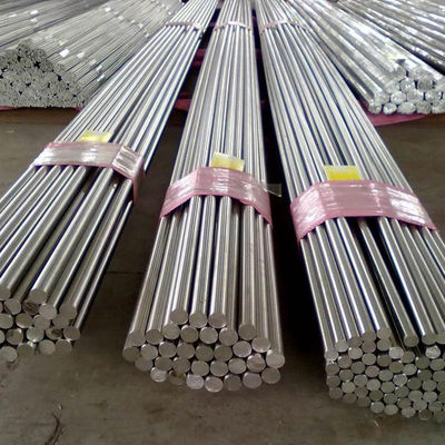 201 304 904L قضيب الفولاذ المقاوم للصدأ ASTM A276 2205 2507 عصا الفولاذ المسبوب
