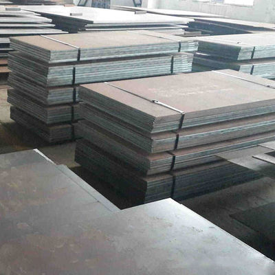 8 أقدام المقاومة للاستعمال الصلب الكربوني ASTM A36 A516 A572 SS400