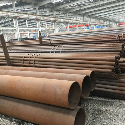 أنابيب الفولاذ الكربوني الخلسة API 5L / ASTM A106 Gr. B / A53 Gr. B Sch40 Sch80