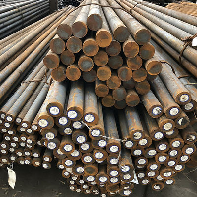 AISI 1045 SAE1045 الحديد الكربوني العمود المستدير 2-100mm للأسطوانات الصلبة