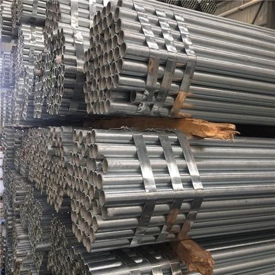 أنبوب فولاذي معدني مربع مجوف حار DIP Q215 16Mn SS400