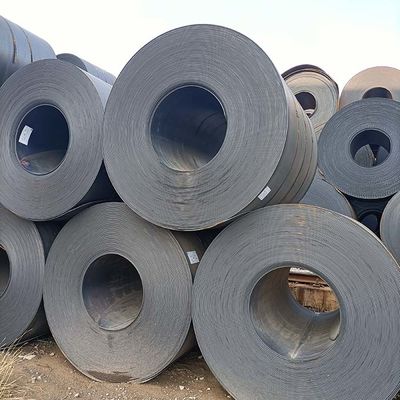 508mm / 610mm الملف تعريف الفولاذ الكربوني الشريط الملف رموز رال لون مخصص غير سبيكة لتطبيقات مختلفة