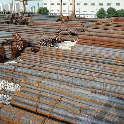 عصا الفولاذ المنخفض الكربونية السلسة الخلسة 50/000 PSI قوة العائد 70/000 PSI قوة الشد