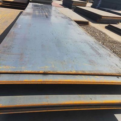 قوة الشد برينيل 120-180 صفيحة الفولاذ الكربوني 1/4 بوصة 8 أقدام طويلة للانحناء واللحام والقطع
