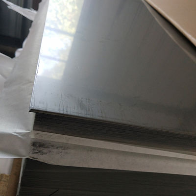 ASTM A240 304 316 309S صفيحة الفولاذ المقاوم للصدأ 1000 * 2000mm 1220 * 2440mm