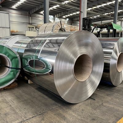 سلسلة 300 ASTM 304 316 316L 310S لفائف الفولاذ المقاوم للصدأ 1mm للمعدات الطبية