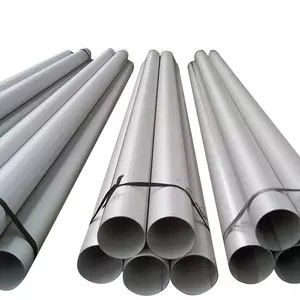 أيزي 201 304l 321 أنابيب فولاذية مستديرة مطاطية ساخنة 1mm-150mm