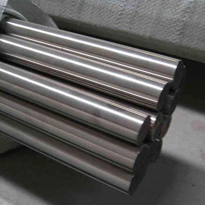 304 الفولاذ المقاوم للصدأ الحاجز المستدير المخلل 2mm SS Rod الطول 5.8m/6m