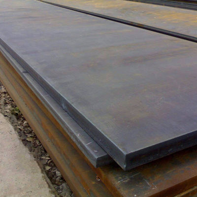 الصفائح الصلبة من الفولاذ الكربوني المطاط الساخن 58000-80000 Psi