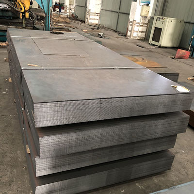 Q235 Q255 Q275 Q345 S235jr المعدن المطبوع بالفولاذ الخفيف
