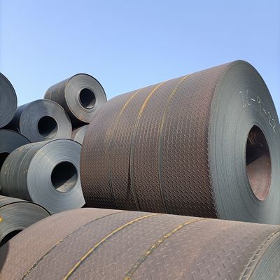 SGCC SGCD Dx51d كربون الفولاذ شريط الملف مع التسخين الأسود