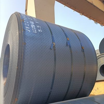 ASTM A106 A36 ملفوفات فولاذ الكربون المقاومة باردة 1000mm-6000mm