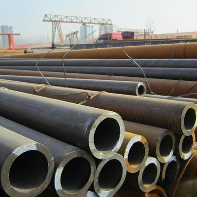 ASTM A53 A36 Q235 Q235B 1045 ERW أنابيب الفولاذ CS أنابيب بلا خيوط 2-3/8 بوصة