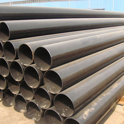 أنابيب الفولاذ منخفض الكربون غير الملحومة المطاطية الساخنة Q345 Q195 Sch 40 St37 St52