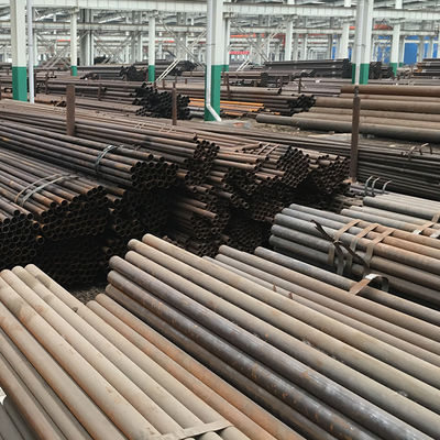 ASTM API 5L أنابيب الفولاذ الكربوني غير مسامية أنابيب الفولاذ ERW غير مسامية المطاط الساخن