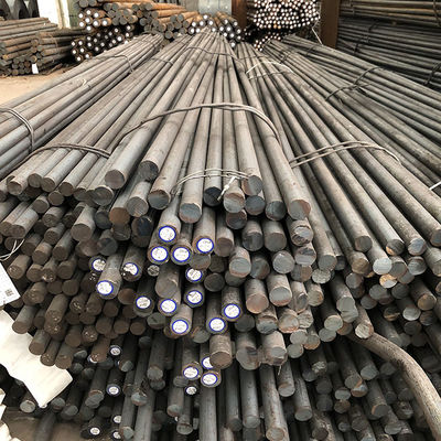 SAE 1045 1020 20MnCr5 الصلب العمود المستدير طول 4000-15000mm