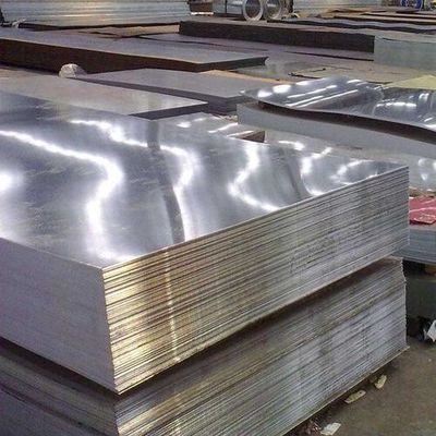 4x8 Gi سقف صفيحة الفولاذ المغلفة 0.6mm 0.8mm 1.2mm