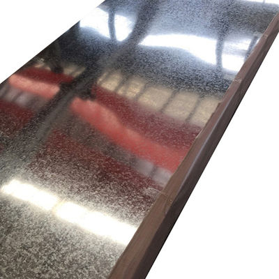 Gi Dx51d ورقة الزنك المسالك ASTM A653 Z275 العرض 1000-3500mm