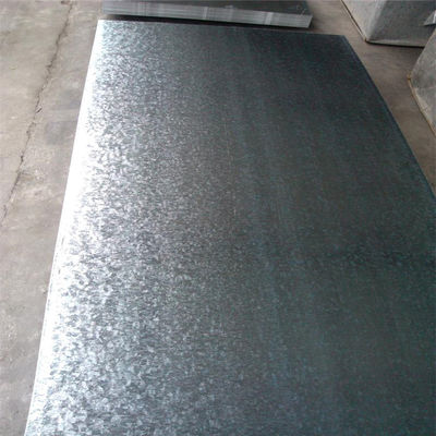 Z40-275G/M2 صفيحة فولاذية معدنية صفيحة طوب مسطح Dx51d Dx53D