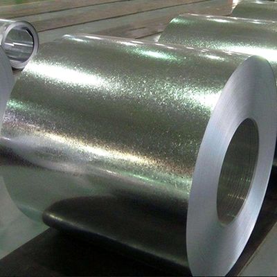 زينك مطبقة العادية سبانجل المسالك الفولاذية الملفوفة الساخنة DIP Dx51d 120g