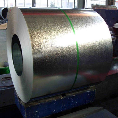 Z275 الملف الفولاذي المسبوق بالصمغ الساخن إطالة حافة الشق 18-25%