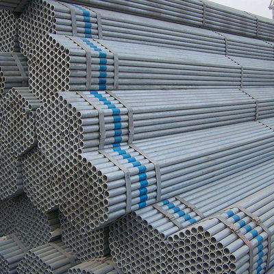 أنابيب السقالات المعدنية المصنعة من الفولاذ المسالك PE / SMP / HDP / PVDF