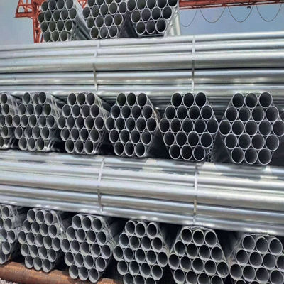 أنابيب الفولاذ المقاوم للصدأ دائرية 20X20mm للأثاث Q235/Q345/SS400