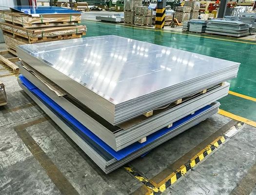 الصفحة المعدنية الألومنيومية ASTM B209 3003 سبيكة A1050 1060 H14