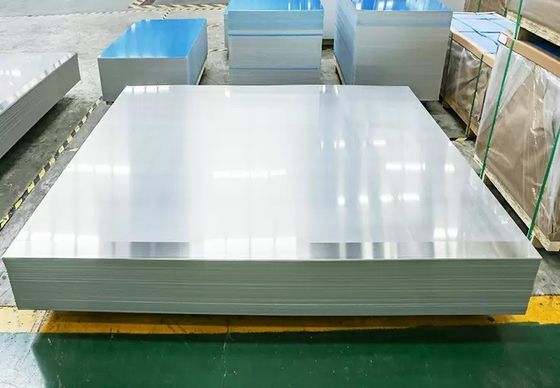 صفيحة الصفائح المعدنية من الألومنيوم 0.2mm إلى 200mm