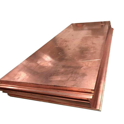 99.9 ٪ نقاء 20 مقياس رقاقة النحاس المعدن 0.1mm إلى 200mm
