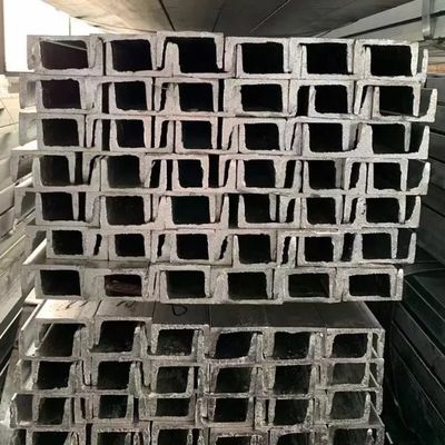 ASTM A106 A36 SS400 S235jr أسطوانات الفولاذ ذات القناة C المصنوعة من الصلب