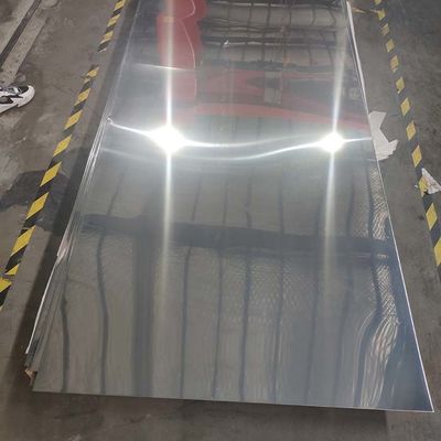 الصفحة الفولاذ المقاوم للصدأ عالية المقاومة 0.2 ملم ASTM A240 المعيار