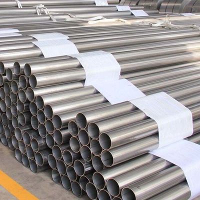 أنابيب الضغط من الفولاذ المقاوم للصدأ 10mm-120mm سهلة التنظيف لصناعة الأدوية