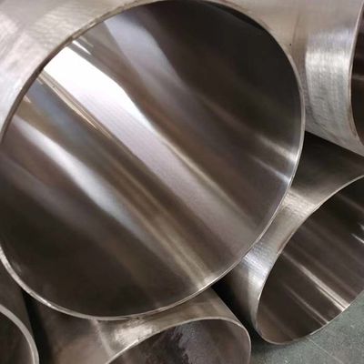 أنابيب الفولاذ المقاوم للصدأ غير السبائك 1.5-45mm سمك الجدار و 6mm-630mm قطر خارجي