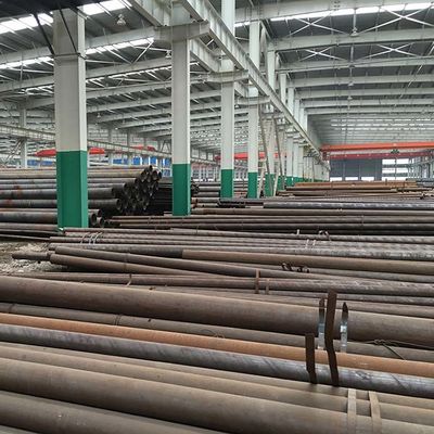 أنابيب لحام غير منسقة من الفولاذ الكربوني تكنولوجيا المطاط الساخن SGS BV TUV معتمدة