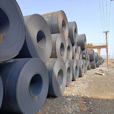 الصف SGCC DX51D Q195 Q235 الملفات الفولاذية الكربونية الدقيقة 0.3-6.0mm للتطبيقات الثقيلة