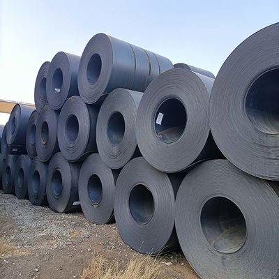 قوة الشد لفول الكربوني الصلب 0.3-6.0mm قطر 508mm/610mm ID لفول 1000-6000mm الطول